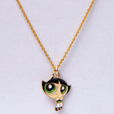 Powerpuff Girl Chain Pendant