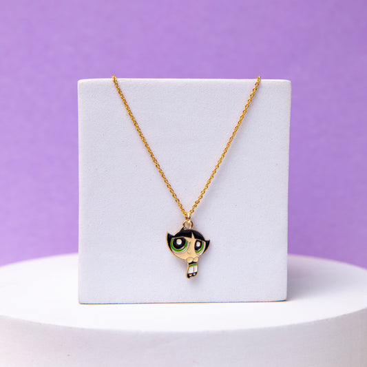 Powerpuff Girl Chain Pendant