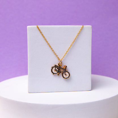 Bicycle Chain Pendant