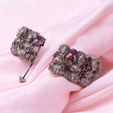 Metallic Look Temple Bangle