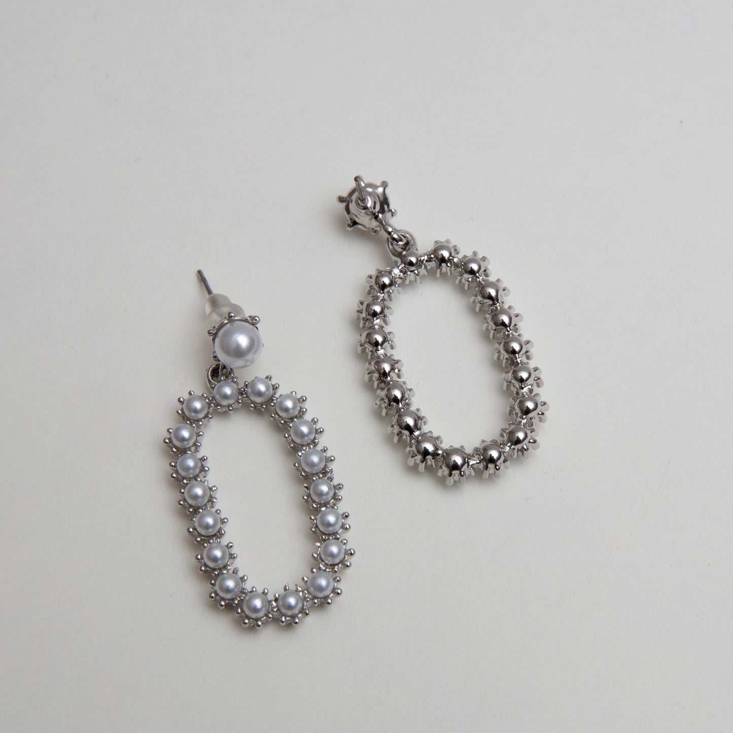 Mini Pearl Earrings