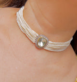 Single Polki Choker Set