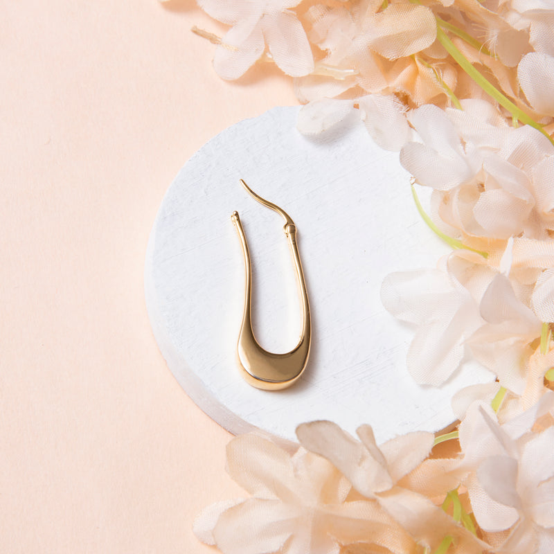 Modern Hoop Earrings