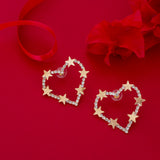 Valentine's Day Special Heart Shaped Earrings