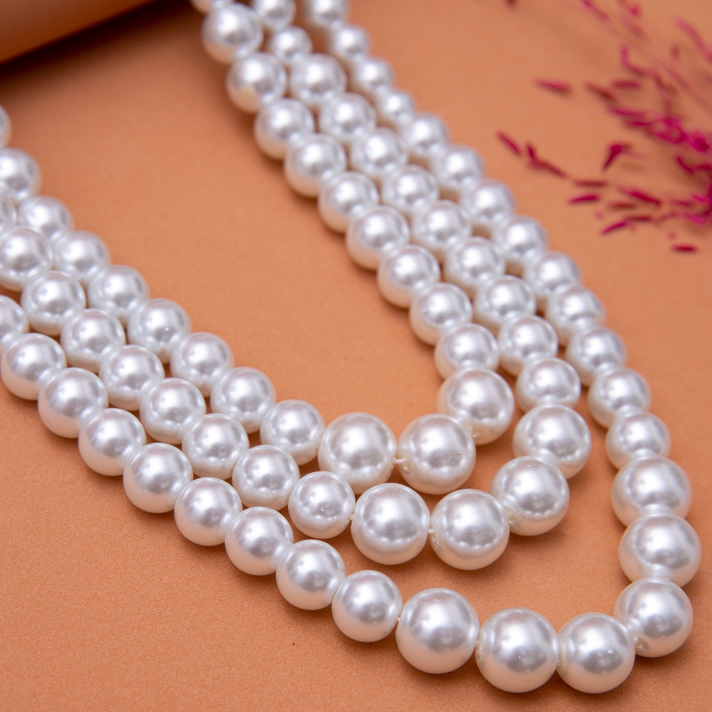 Shivangi Layered Pearl Necklace