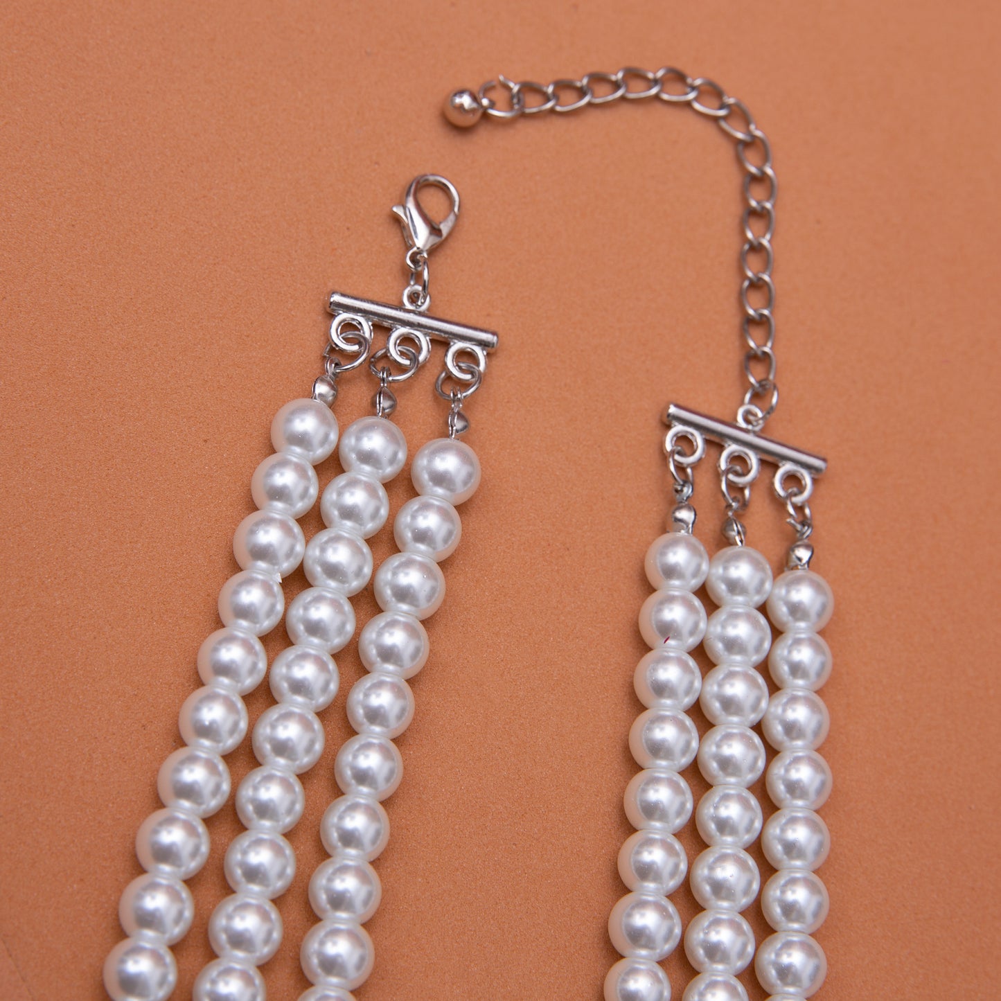 Shivangi Layered Pearl Necklace