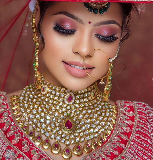 Kundan Bridal Necklace Set